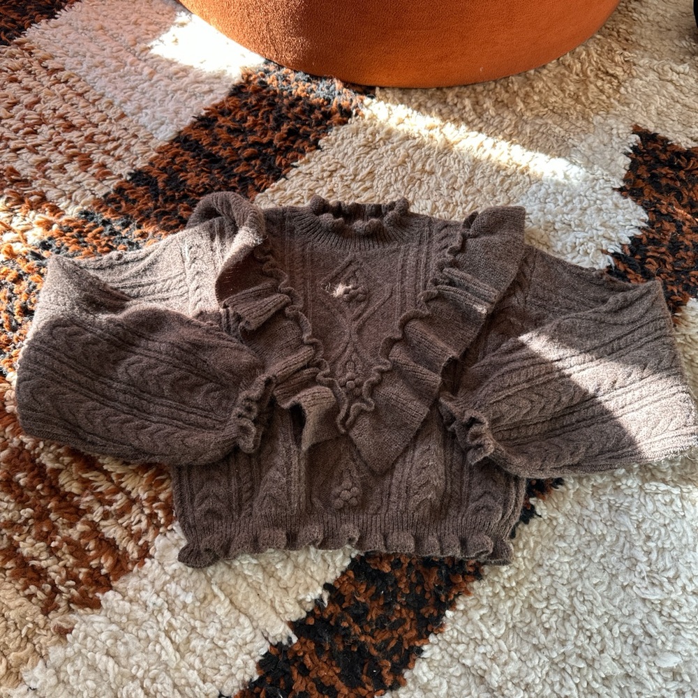 christy dawn sweater